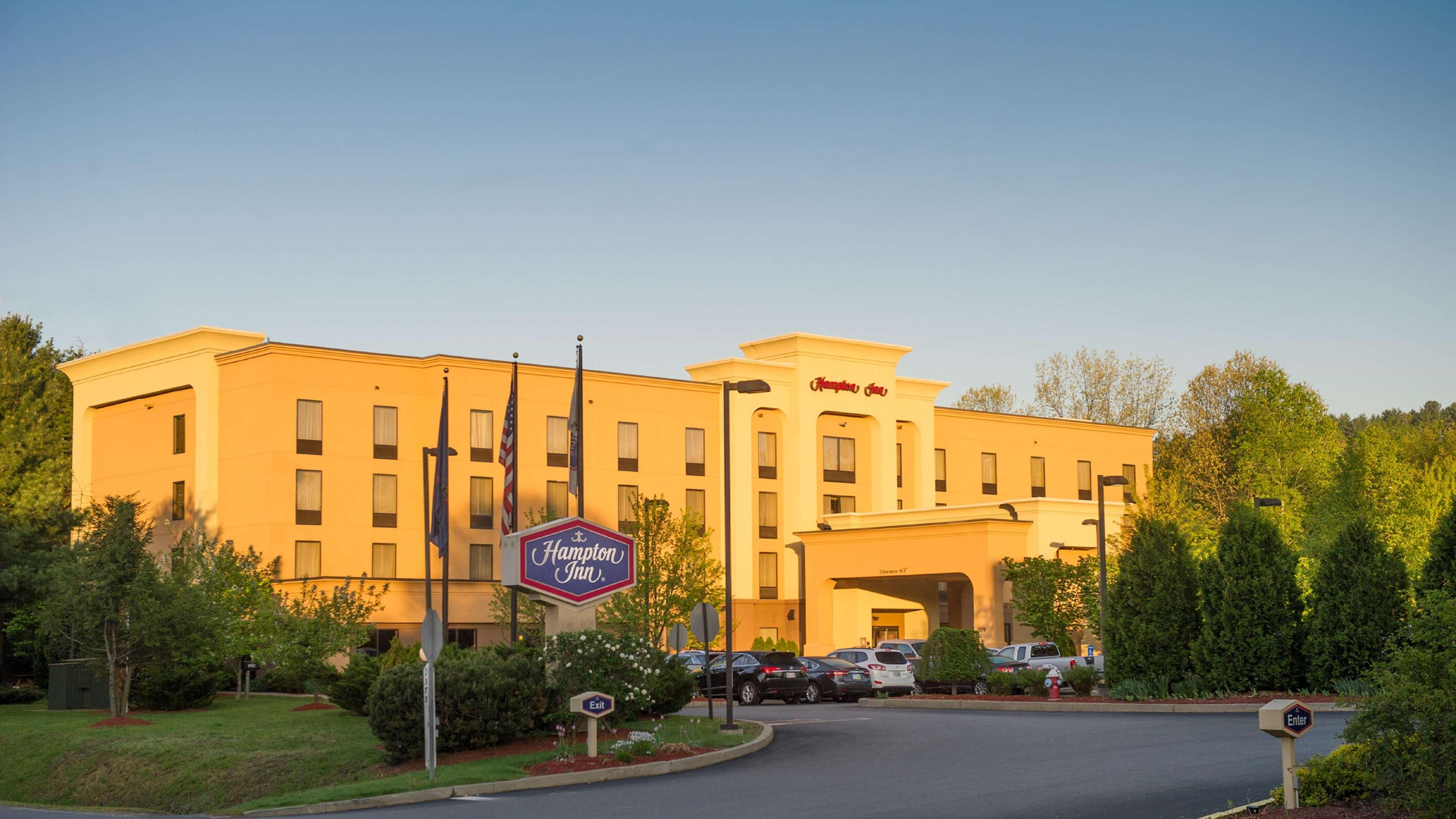 Готель Hampton By Hilton Браттлборо Екстер'єр фото